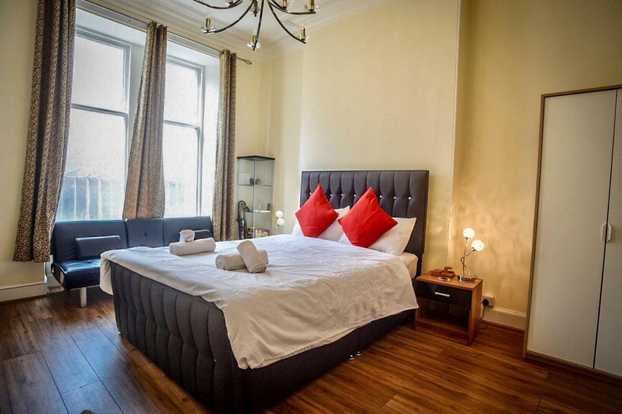 Edinburgh Ground Floor City Centre Flat Close To Princess Street Eksteriør billede