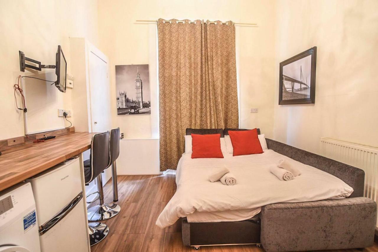 Edinburgh Ground Floor City Centre Flat Close To Princess Street Eksteriør billede