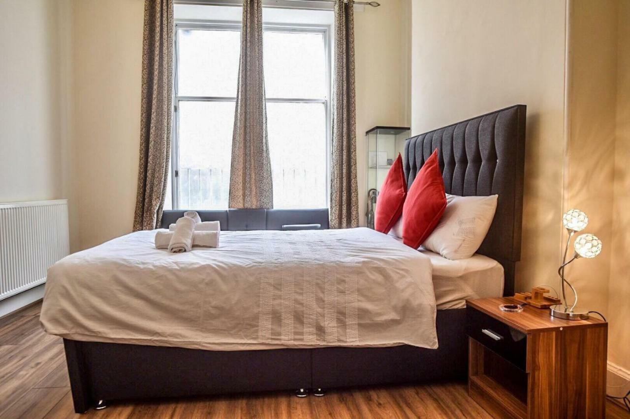 Edinburgh Ground Floor City Centre Flat Close To Princess Street Eksteriør billede