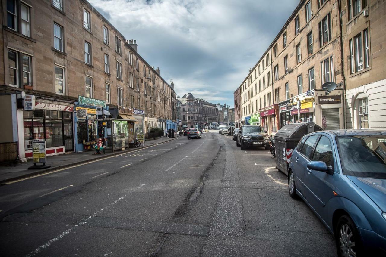 Edinburgh Ground Floor City Centre Flat Close To Princess Street Eksteriør billede