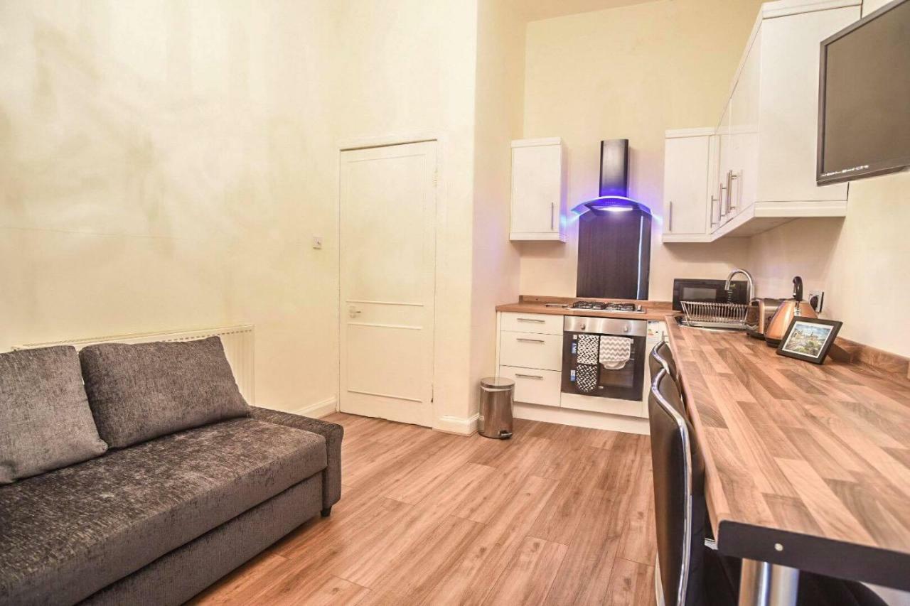 Edinburgh Ground Floor City Centre Flat Close To Princess Street Eksteriør billede