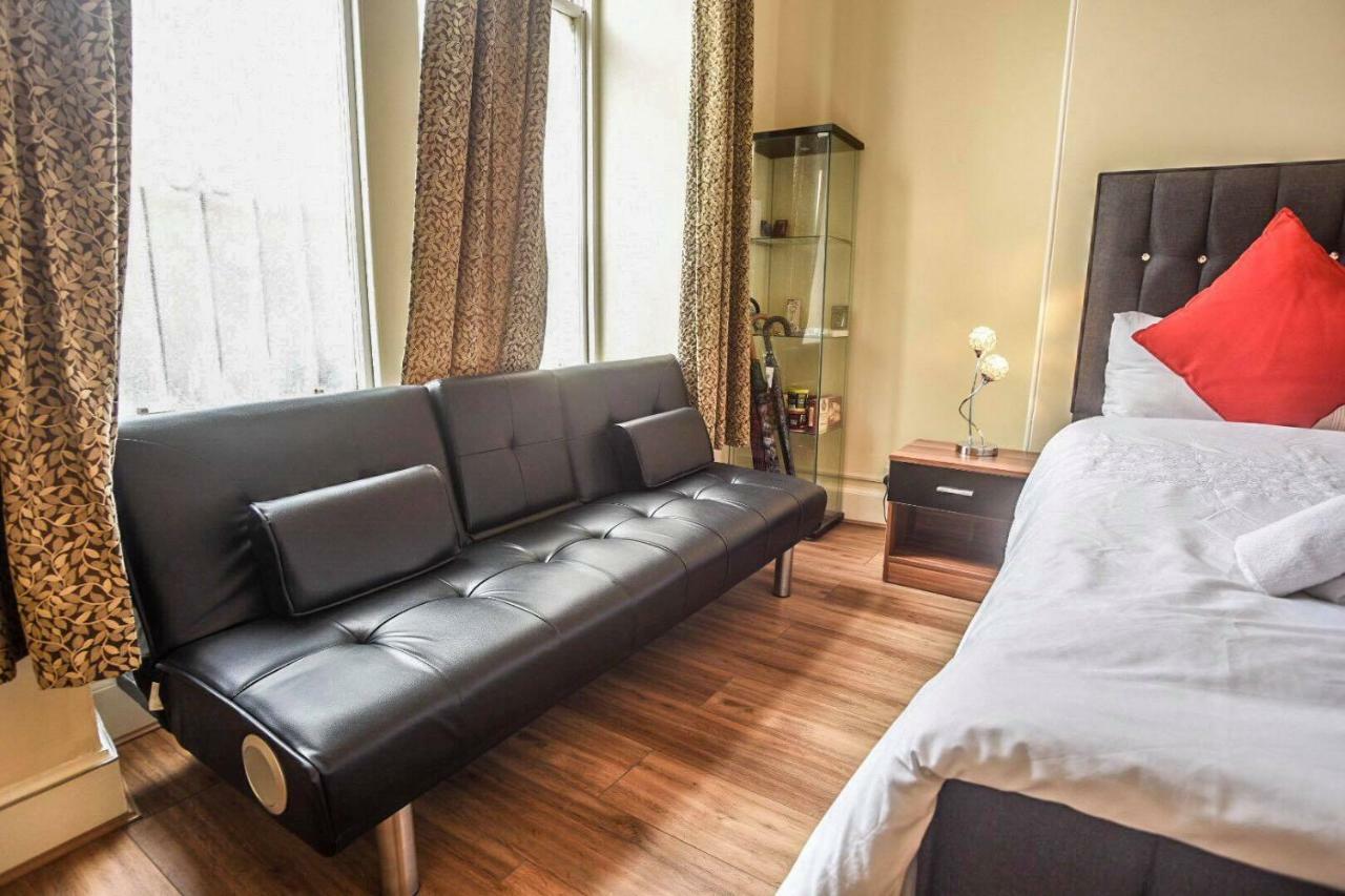 Edinburgh Ground Floor City Centre Flat Close To Princess Street Eksteriør billede