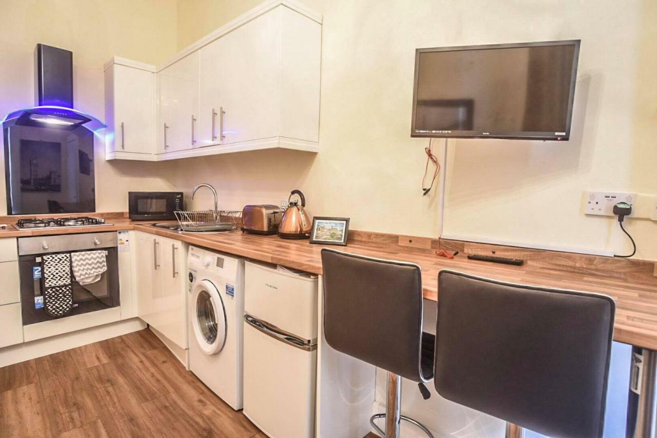 Edinburgh Ground Floor City Centre Flat Close To Princess Street Eksteriør billede