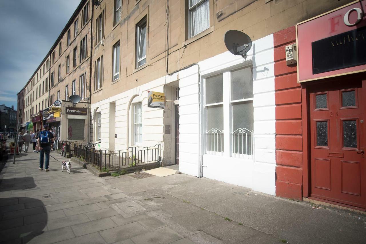 Edinburgh Ground Floor City Centre Flat Close To Princess Street Eksteriør billede
